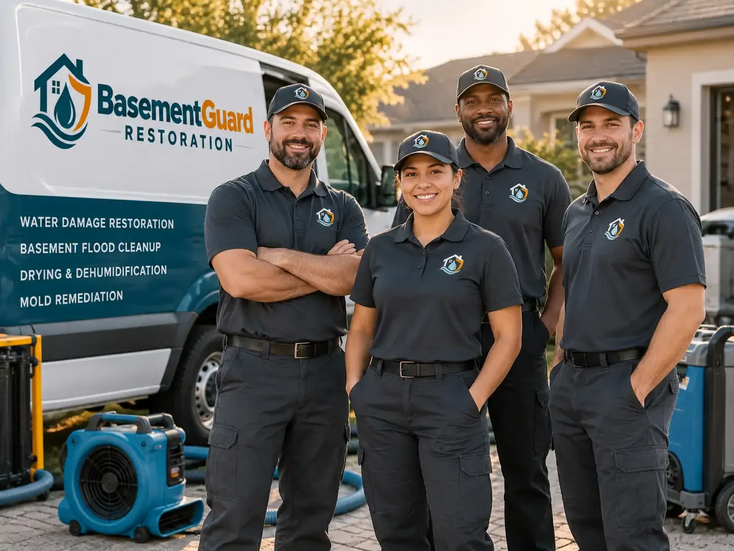Basement Water Damage Restoration company in Lyons, OH